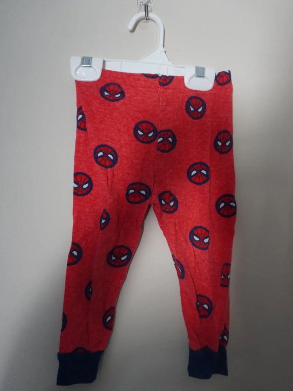 Marvel Red and Navy Spider-Man Kids Pajama Top